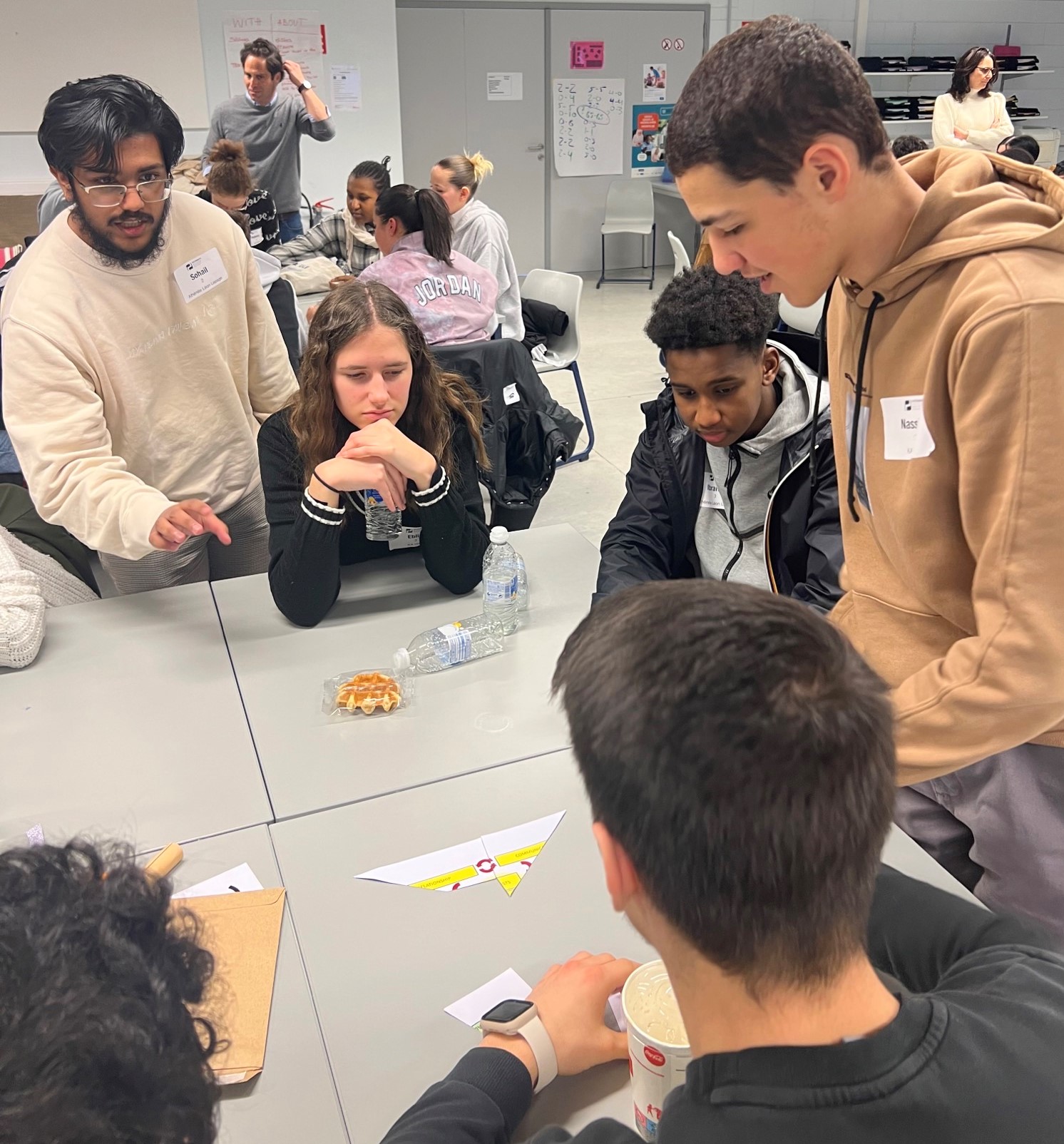 De l’autre côté de la barrière linguistique… Instruction publique